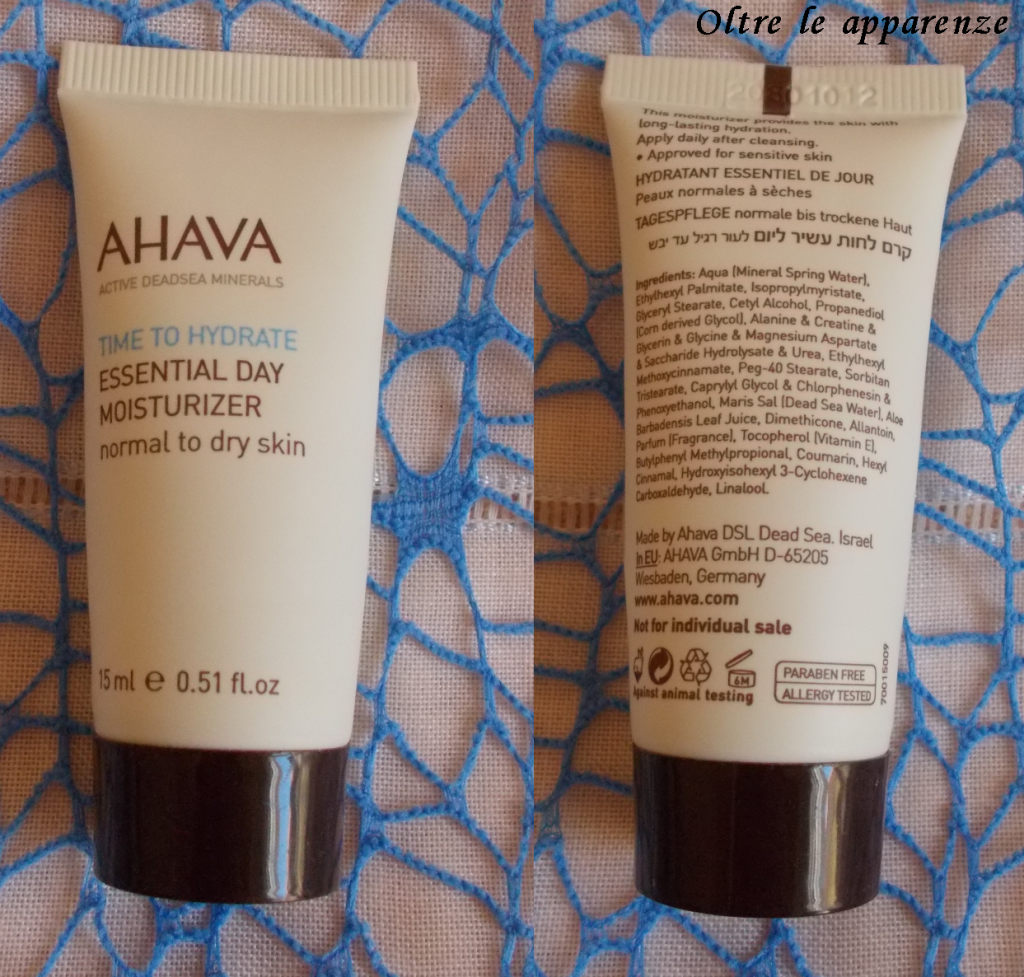 ahava crema viso