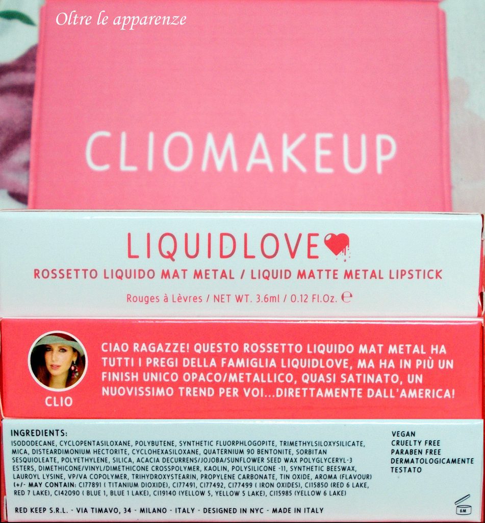 clio makeup liquid love