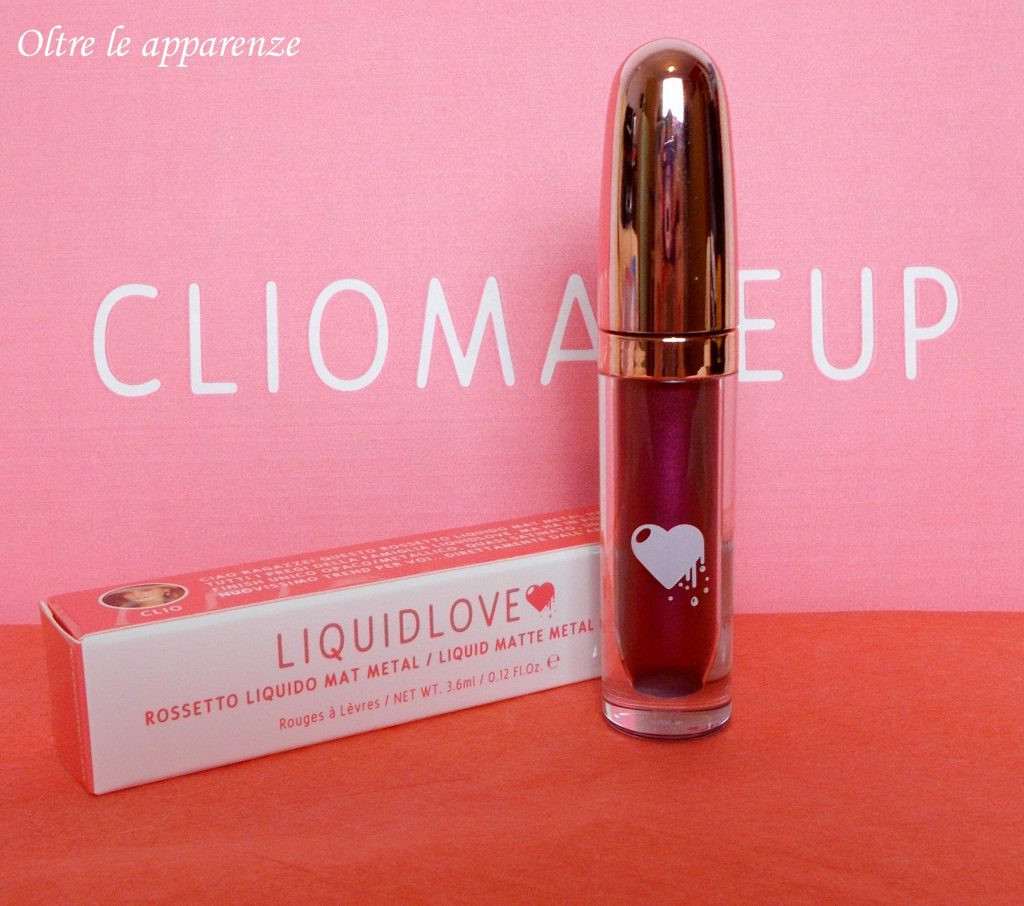 clio makeup liquid love