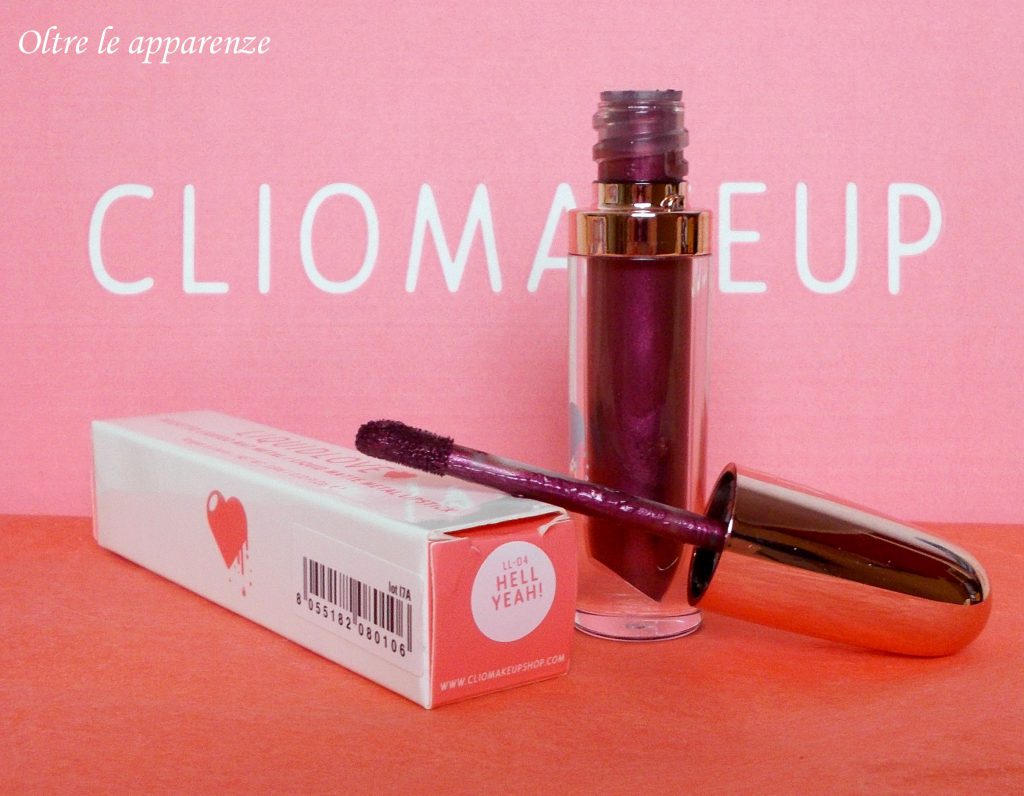 clio makeup liquid love