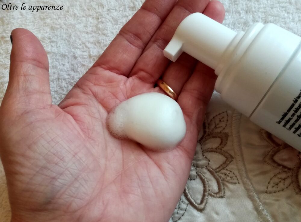 mousse detergente biofficina toscana