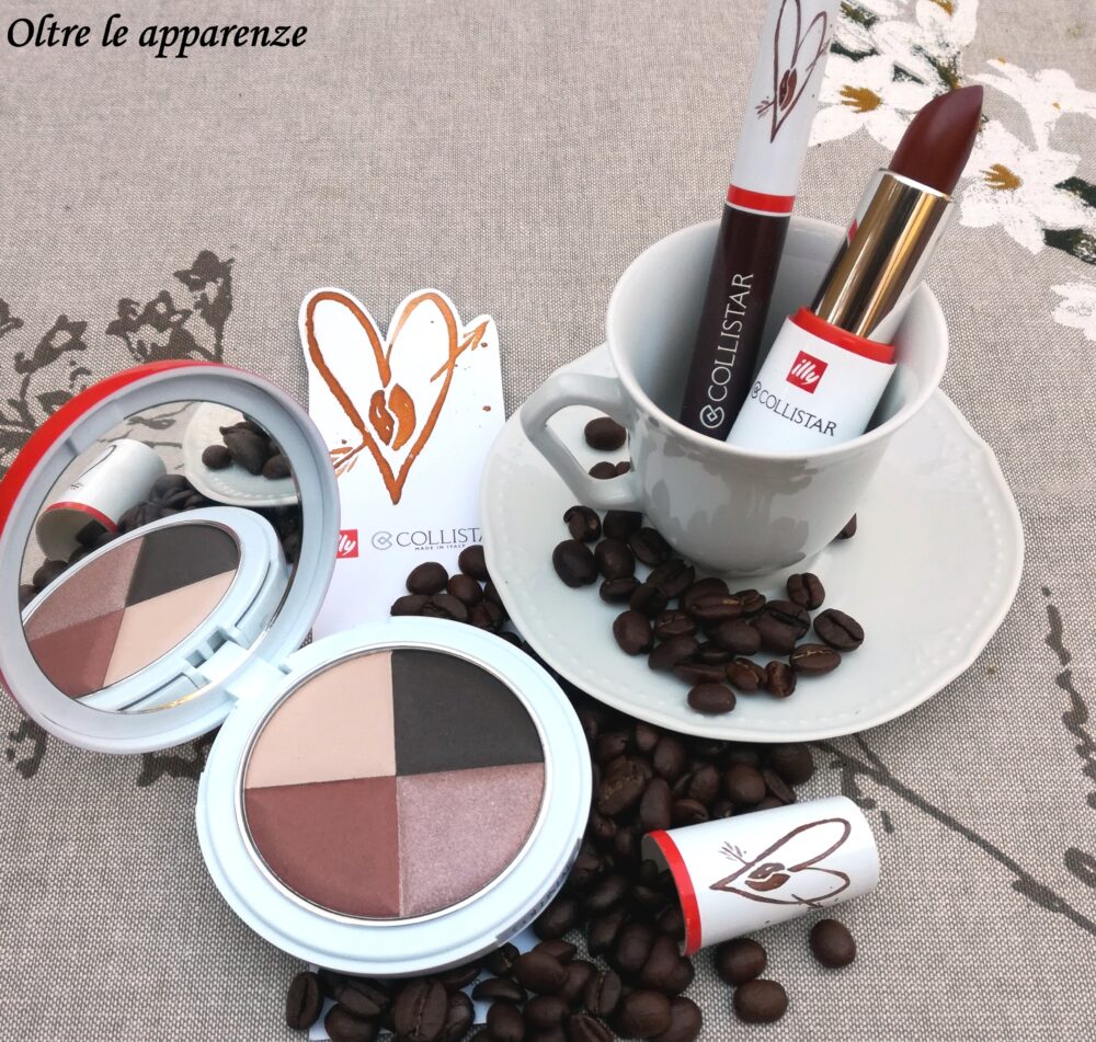 collezione Illy caffè di Collistar