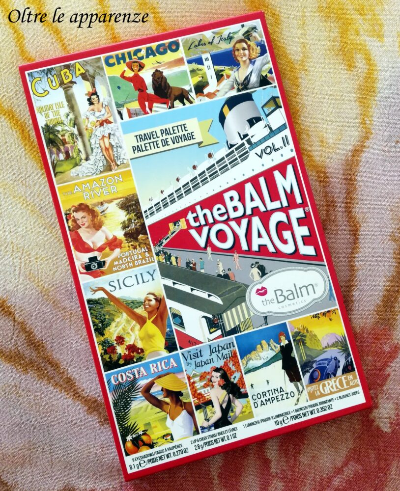 palette per le vacanze - 'The balm voyage vol. II