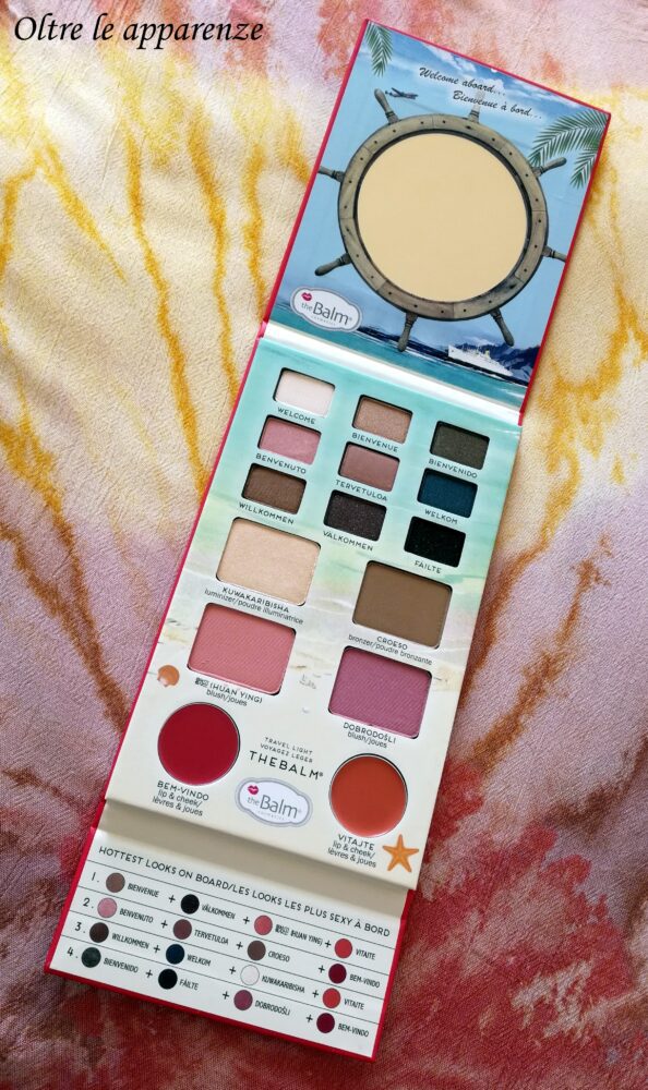 palette per le vacanze - 'The balm voyage vol. II