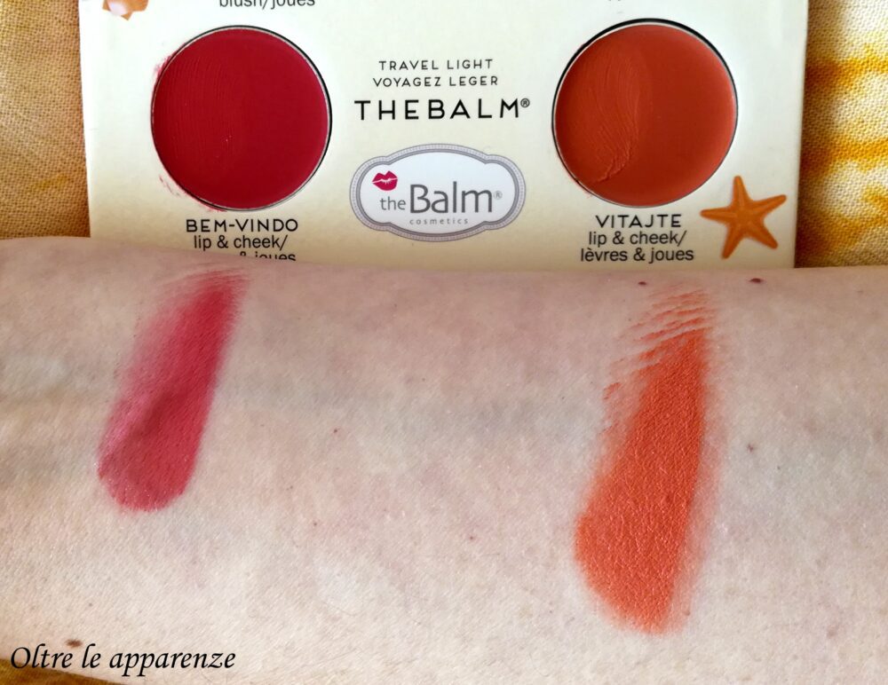 palette per le vacanze - 'The balm voyage vol. II