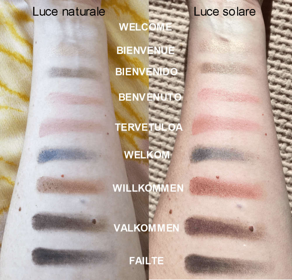 palette per le vacanze - 'The balm voyage vol. II