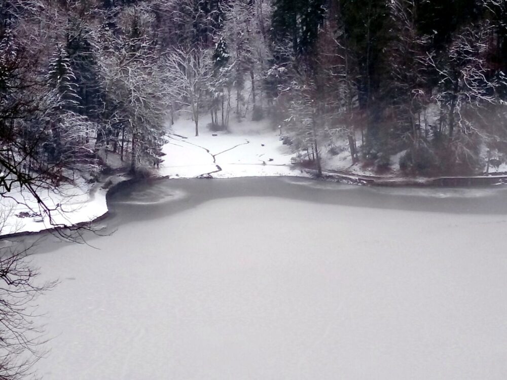 neve a Trakoscan in Croazia