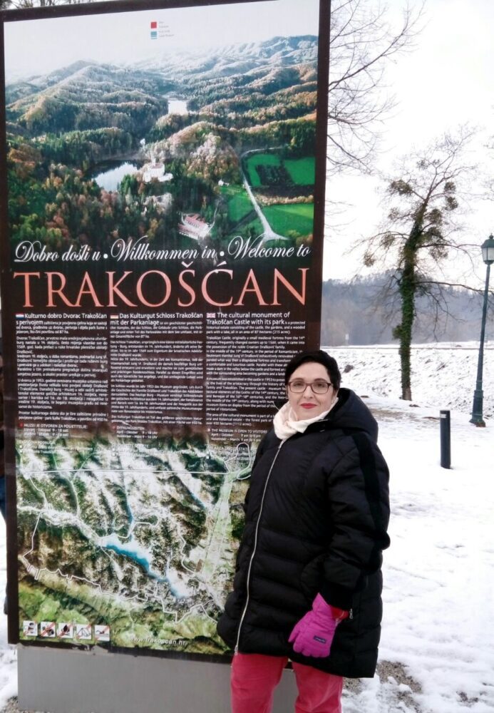 neve a Trakoscan in Croazia