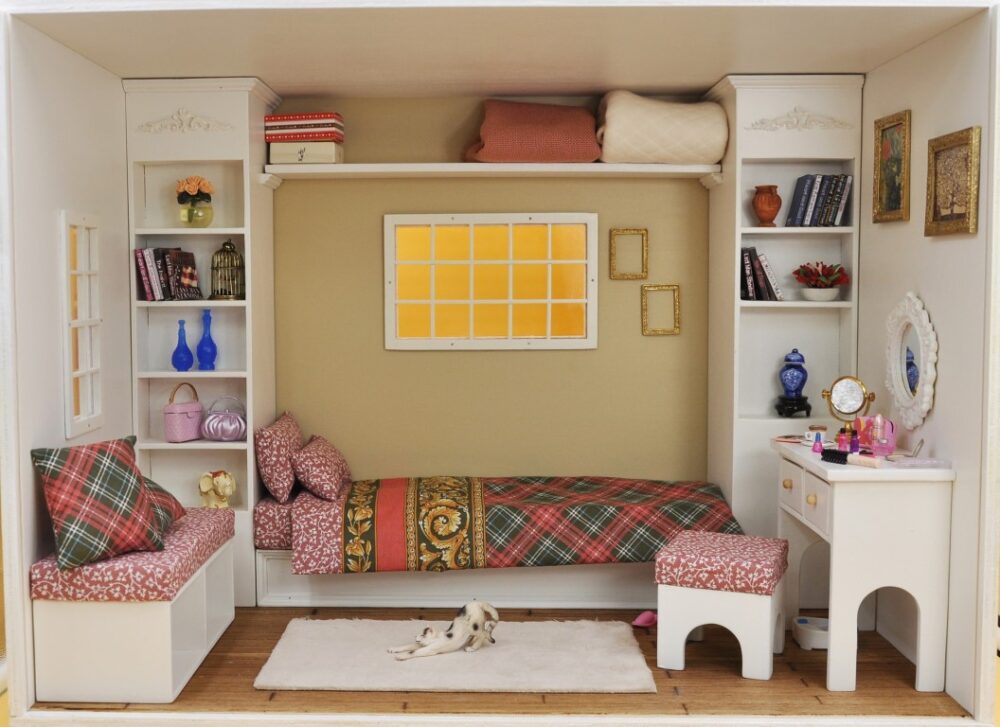 riccioli e nodi Barbie House