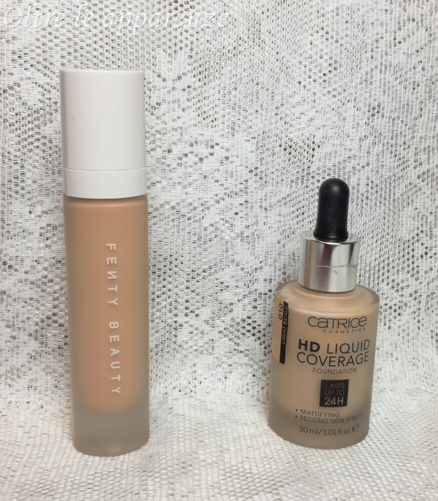 Fenty beauty vs Catrice