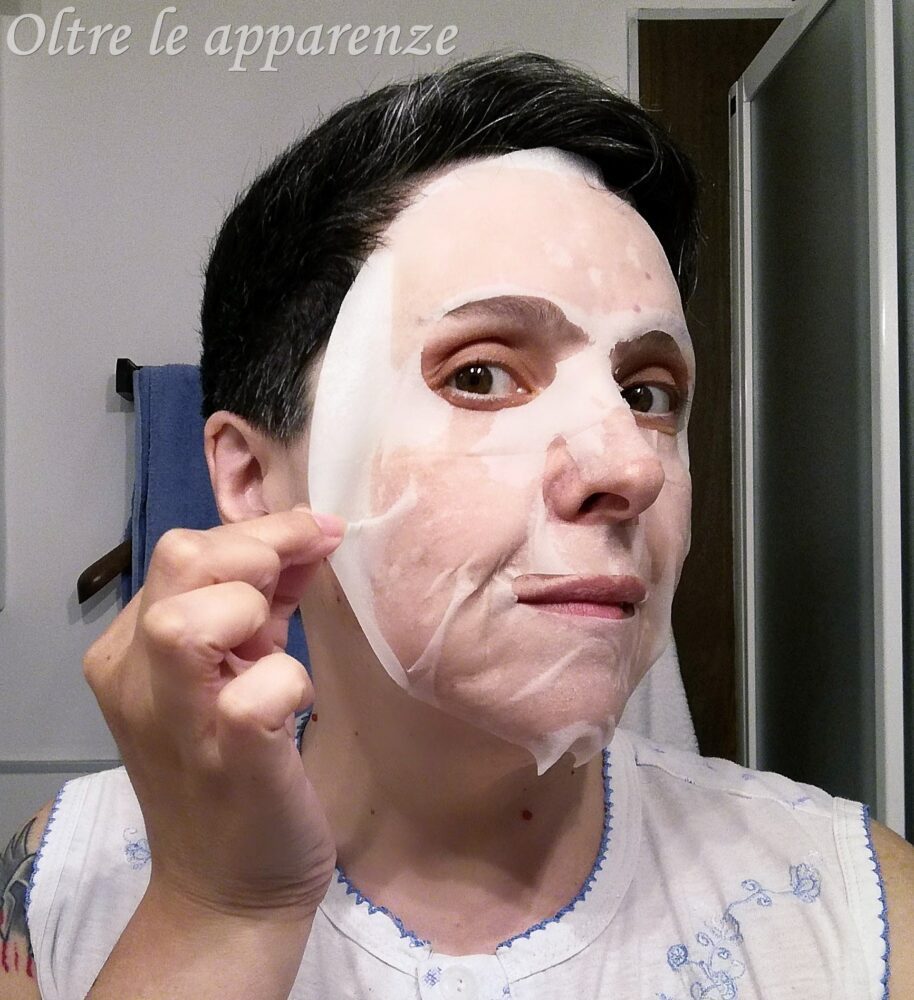maschera al melograno Vitamasques