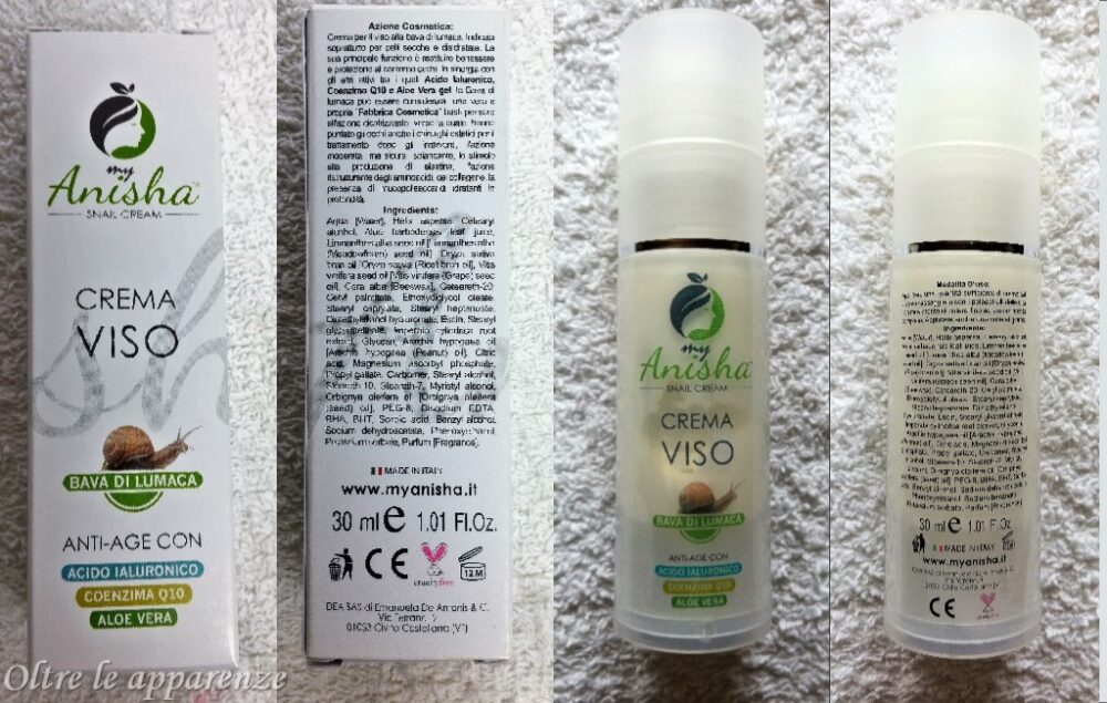 skincare alla bava di lumaca MyAnisha™