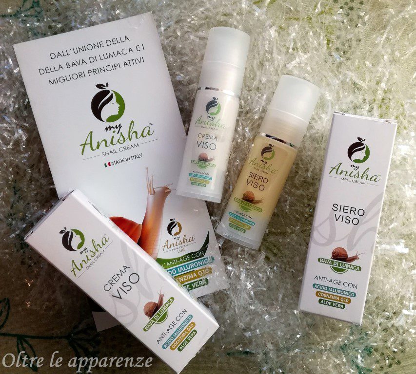 skincare alla bava di lumaca MyAnisha™