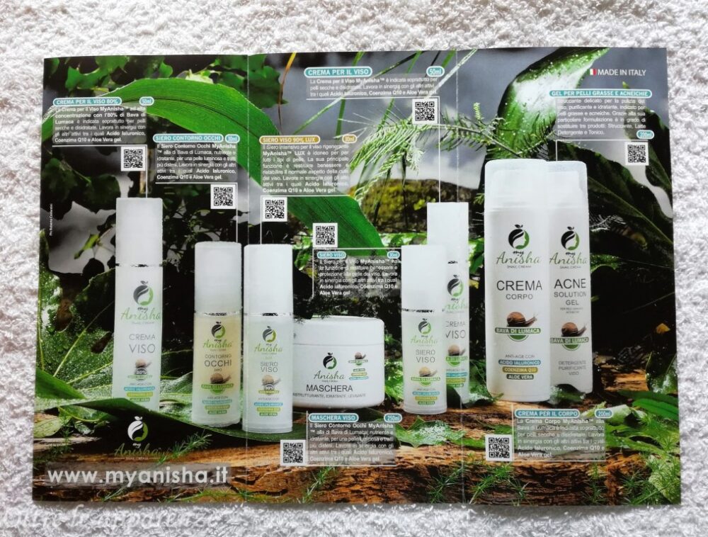 skincare alla bava di lumaca MyAnisha™
