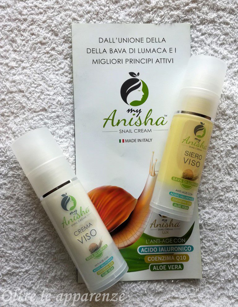 skincare alla bava di lumaca MyAnisha