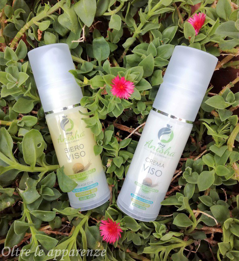 skincare alla bava di lumaca MyAnisha