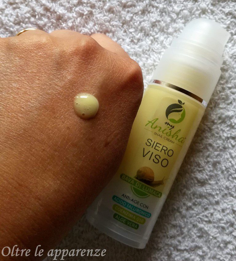 skincare alla bava di lumaca MyAnisha