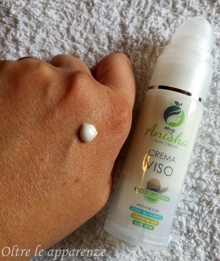 skincare alla bava di lumaca MyAnisha