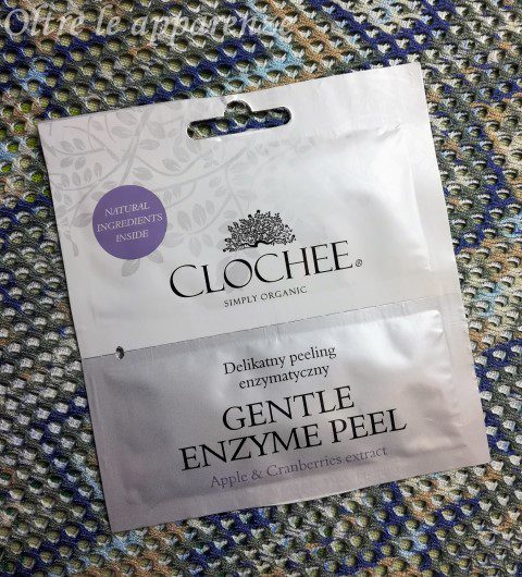 peeling enzimatico clochee