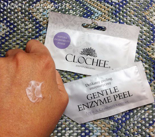 peeling enzimatico clochee