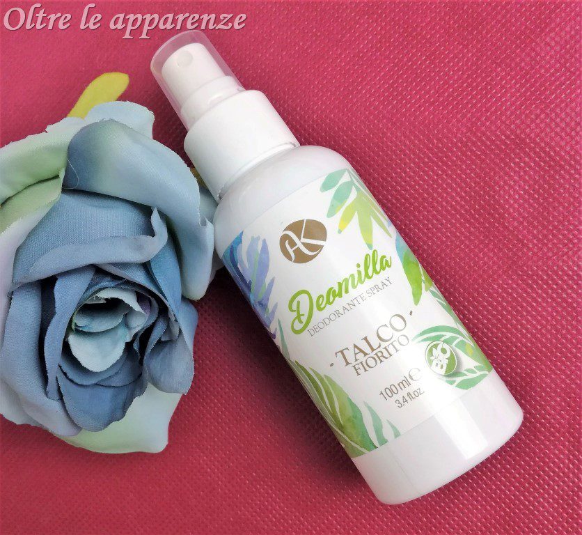 bio deodorante Deomilla