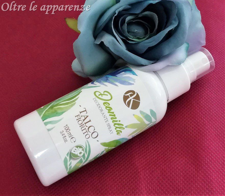 bio deodorante Deomilla