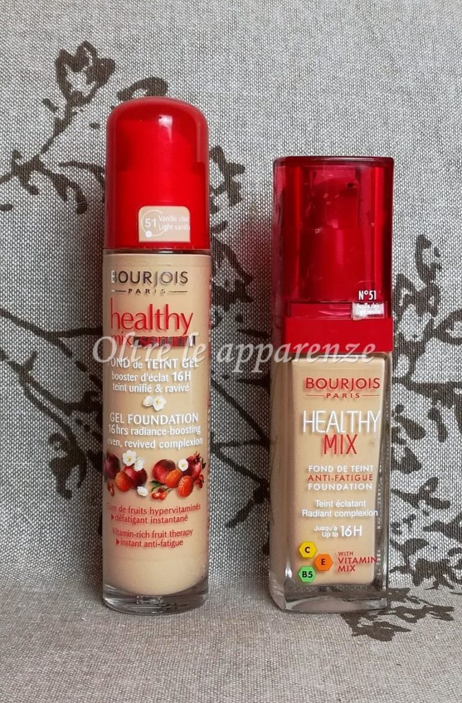 confronto tra fondotinta bourjois