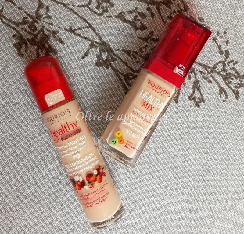 confronto tra fondotinta bourjois