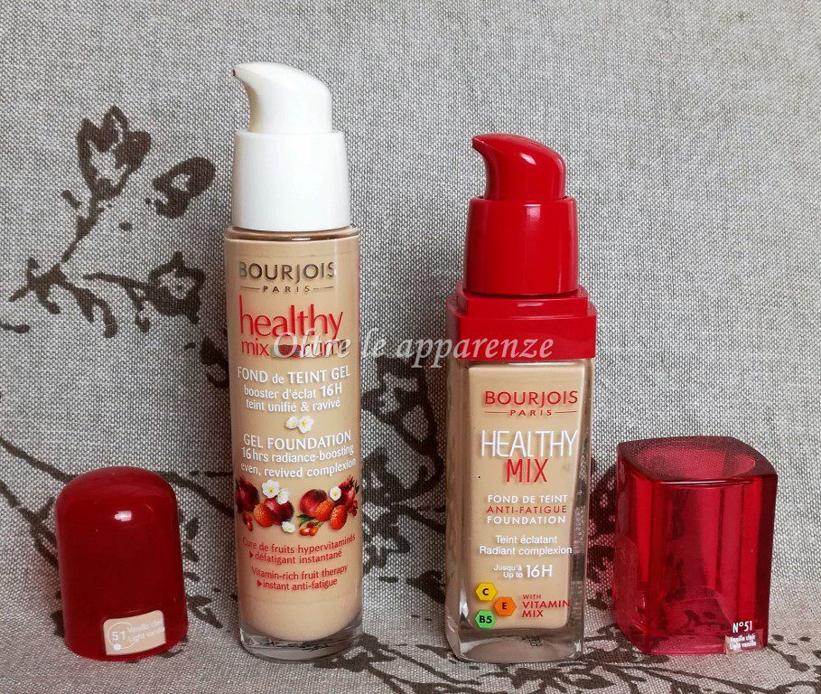 confronto tra fondotinta bourjois
