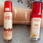 bourjois confronto tra fondotinta