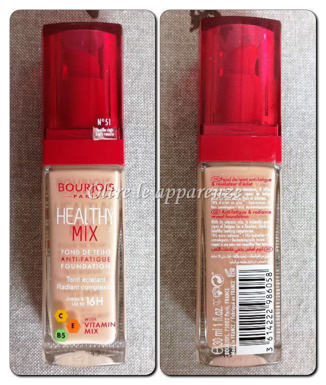 confronto tra fondotinta bourjois
