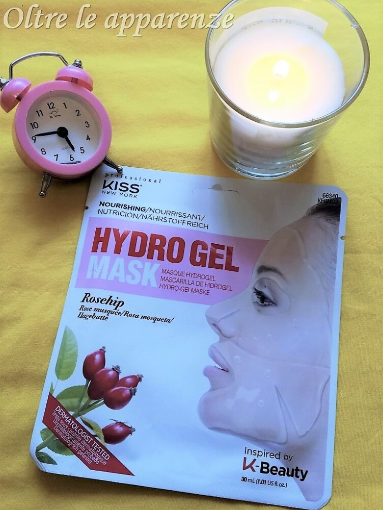 maschera in gel - Hydro gel mask di KISS NY PRO