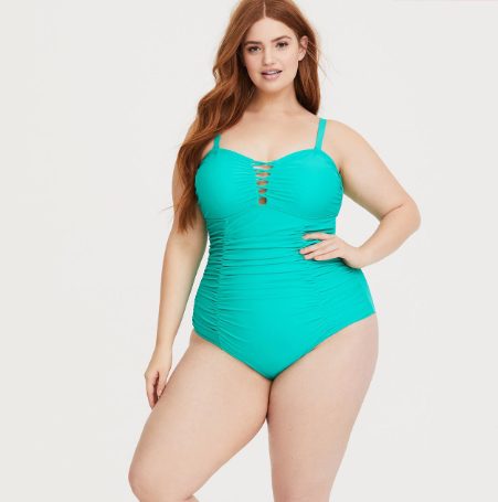 seno piccolo plus size