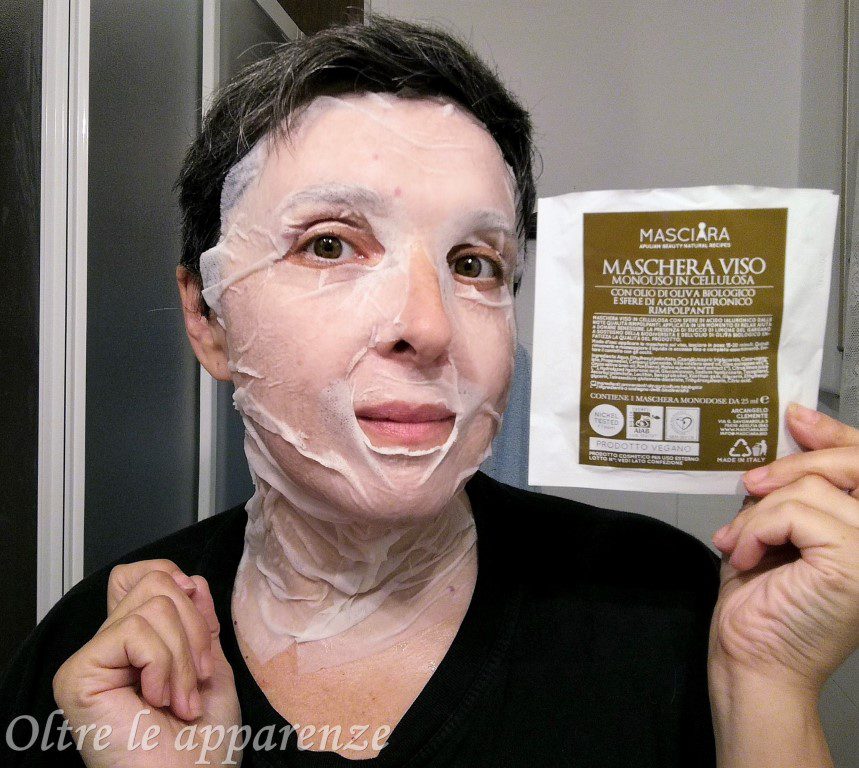 Maschera viso MASCIARA