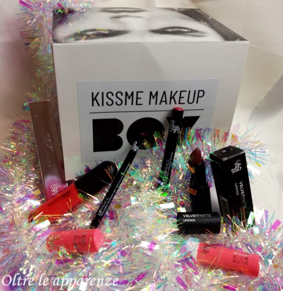 kissme make up box