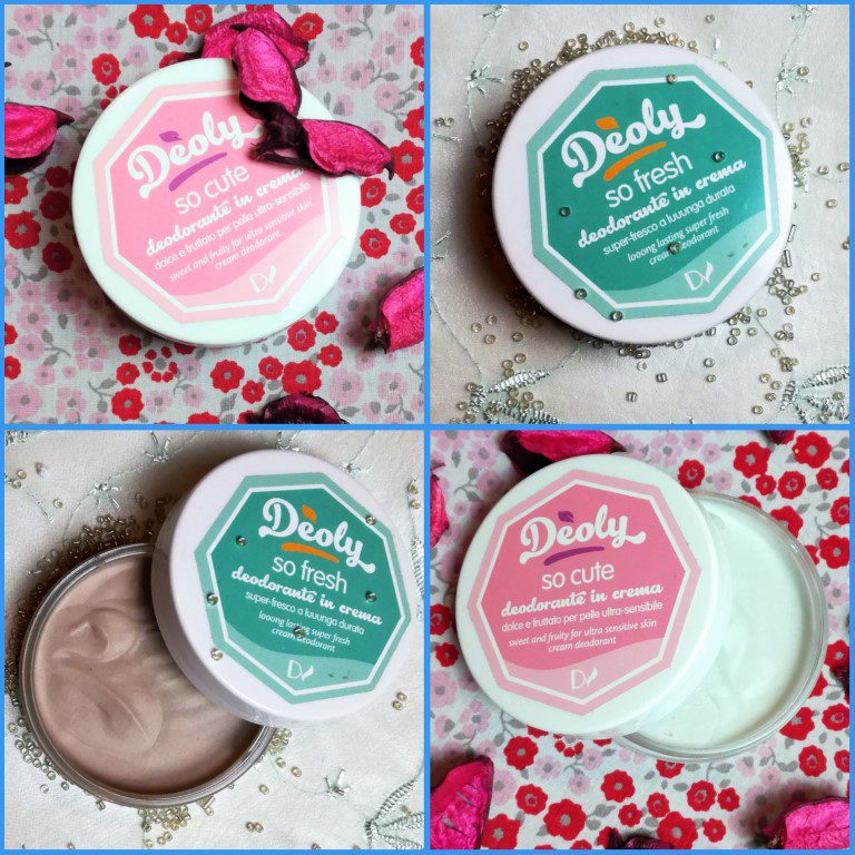 deodorante in crema Deoly