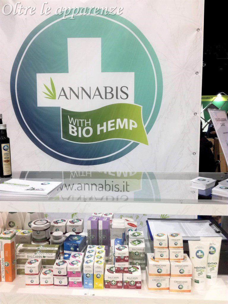 annabis  fiera della canapa 2019