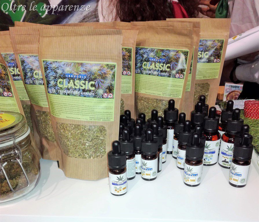 olio cbd world  fiera della canapa 2019