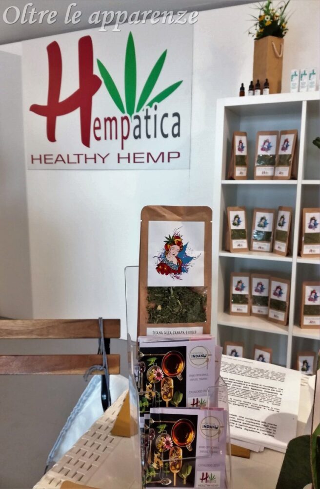 tisana hempatica  fiera della canapa 2019