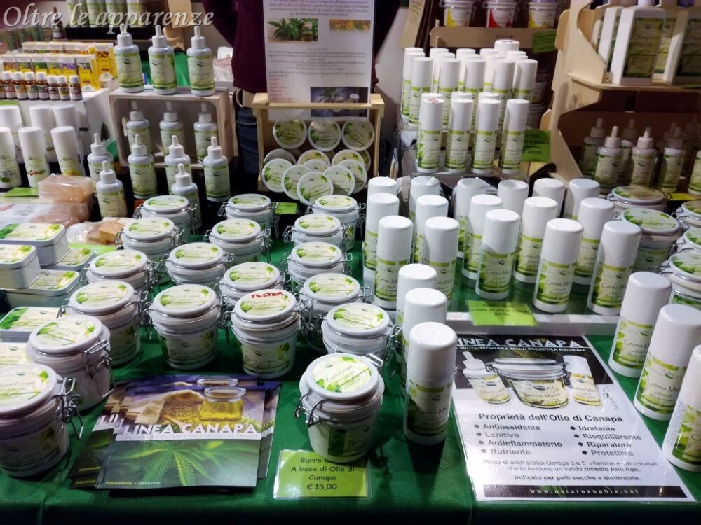 naturosophia  fiera della canapa 2019