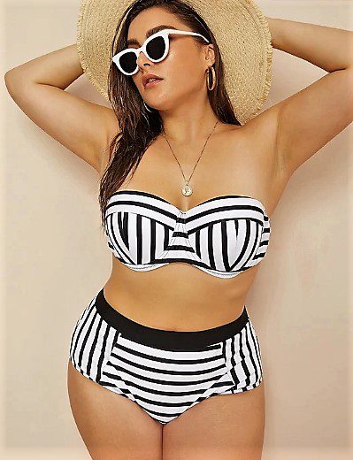 costumi da bagno curvy