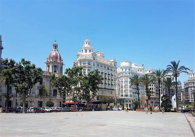 valencia plaza ajuntamento