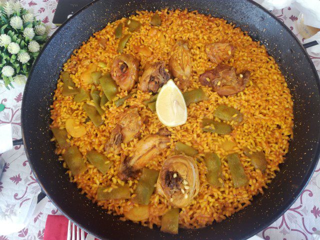 paella valenciana