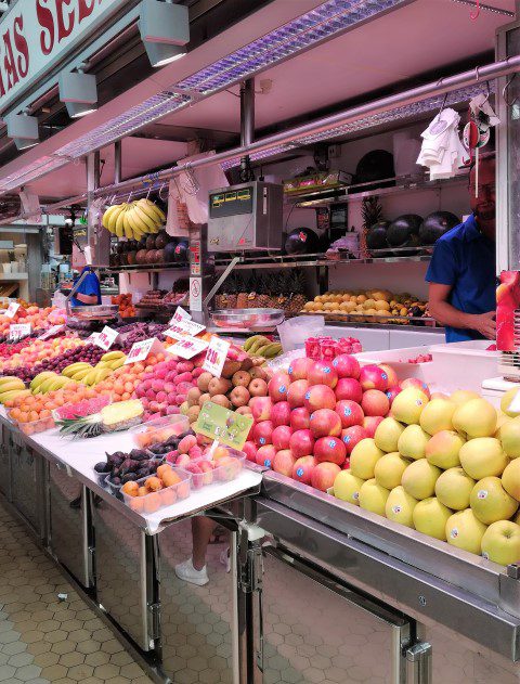 valencia mercato centrale