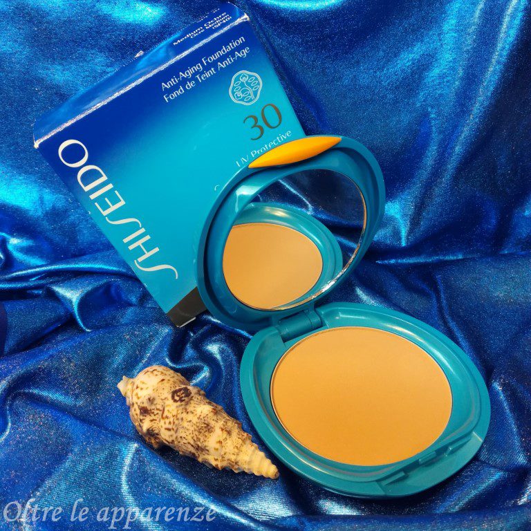 fondotinta compatto di Shiseido