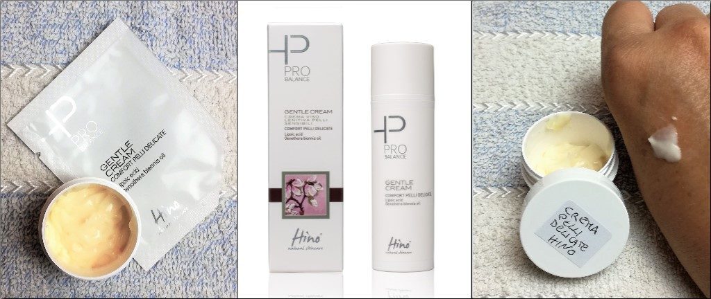 crema viso gentle hino