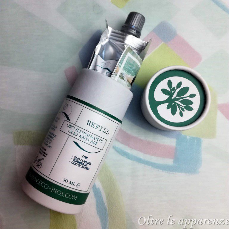 olio illuminante bios refill