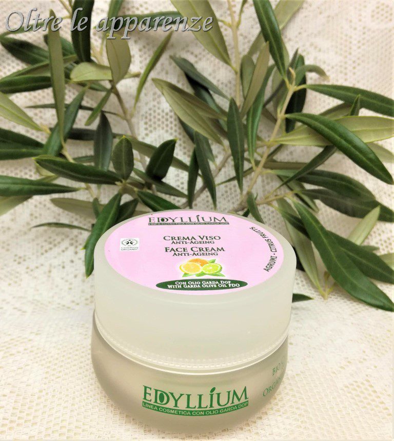 crema rituale viso di Edyllium