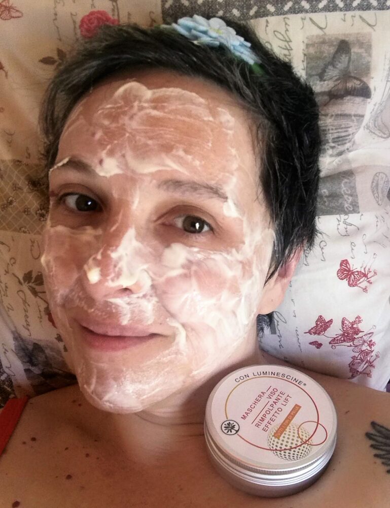 selfie maschera