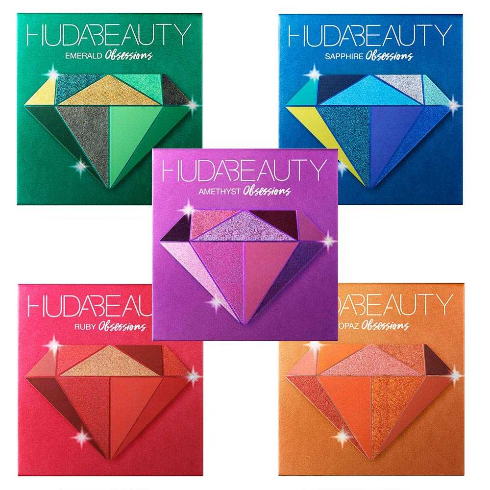 palette obsession huda beauty